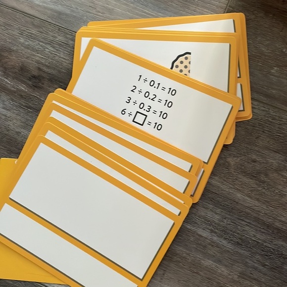 Didax common core collaborative cards number systems 6-8 grade - Picture 6 of 6